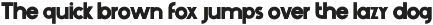 Gruvy Pop Sans preview