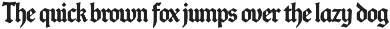 Blightmark – Display Font preview
