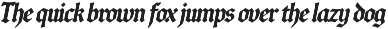 Blightmark – Display Font preview