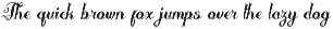 Black Forrest - Decorative Font preview