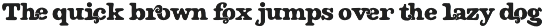 Morielth Onar - Bold Serif Font font preview