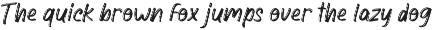 Winter Sign - Sign Painting Font preview