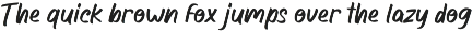 Winter Sign - Sign Painting Font preview