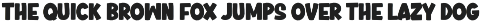 Cheroky - Bold Fun Display Font preview