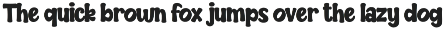 Juicy Milk - Fun Bouncy Font preview