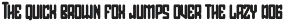 Neon Flux - Modern Futuristic Font font preview