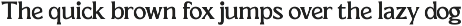 El Pacre Display Font preview