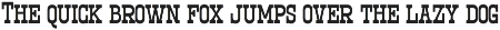 North Railway – A Western Slab Serif preview