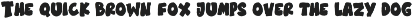 RAWBOLD – Rough & Bold Font preview