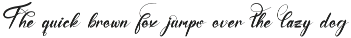 Emotionally Calligraphy Font preview