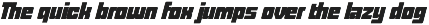 Denonea Racing - Bold Speed Fonts preview