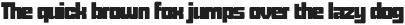 Denonea Racing - Bold Speed Fonts preview