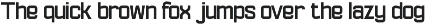 Ethere - Futuristic Sans - 162 fonts preview