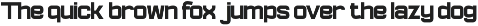Ethere - Futuristic Sans - 162 fonts preview