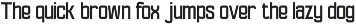 Ethere - Futuristic Sans - 162 fonts preview