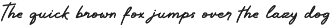 Santalina - Signature Monoline preview
