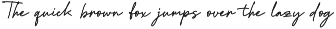 Padinks / Monoline Typeface preview