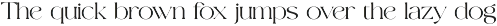 Rasther - Luxury serif font preview
