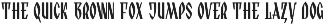 ST-Gradets neo cyrillic font preview