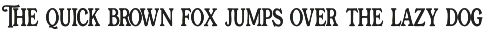 The Balerus – Vintage Serif preview