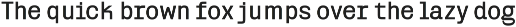 Miracle Mono - Sans Serif Font preview