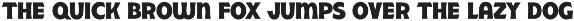 GDC CHUMBO | Retro Font preview