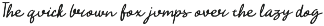 CherryHands- Retro Script Font preview