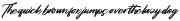 Breatheasy Modern Brush Font Type preview