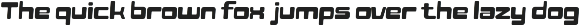 Pikabu - Y2k Vibes Display Font font preview