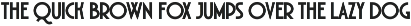 Decort - Art Deco Display Font preview