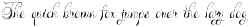 Etiopia Script preview
