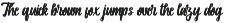 Blanket - Vintage Font preview