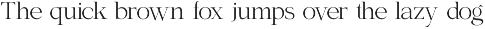 Beach Glamour - Summer Serif preview