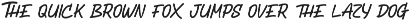 Bosnhet - Font preview