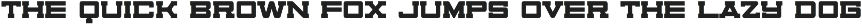 Boxwiz Foul - Font font preview
