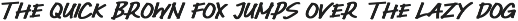 Broudleni - Font preview