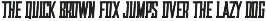 Chanda Eyes - Font preview