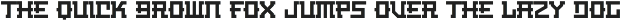 Chinese Boxs - Font preview