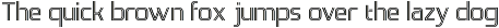Thryon Futuristic Display Font preview