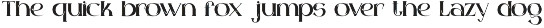 Crevia Elegant Font font preview