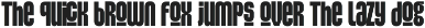 Nechlas Font preview