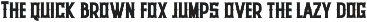 Knight Dominion Vintage Western Font preview