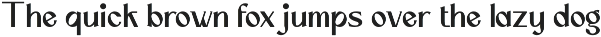 Vengance Luxury Sans Serif preview