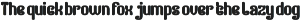 Finger Style font preview