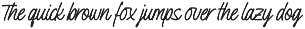 Pillucia | Script Font preview