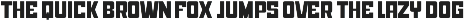 Bombed Sport Power Font preview