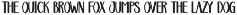Anothing | Script Font preview