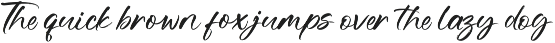 Christmas Merryland - Popular Brush font preview