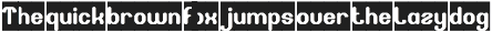 The Time font preview