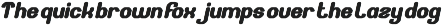 The Time font preview
